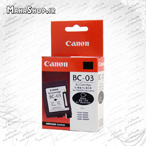 کارتریج فابریک Canon BC-03 black